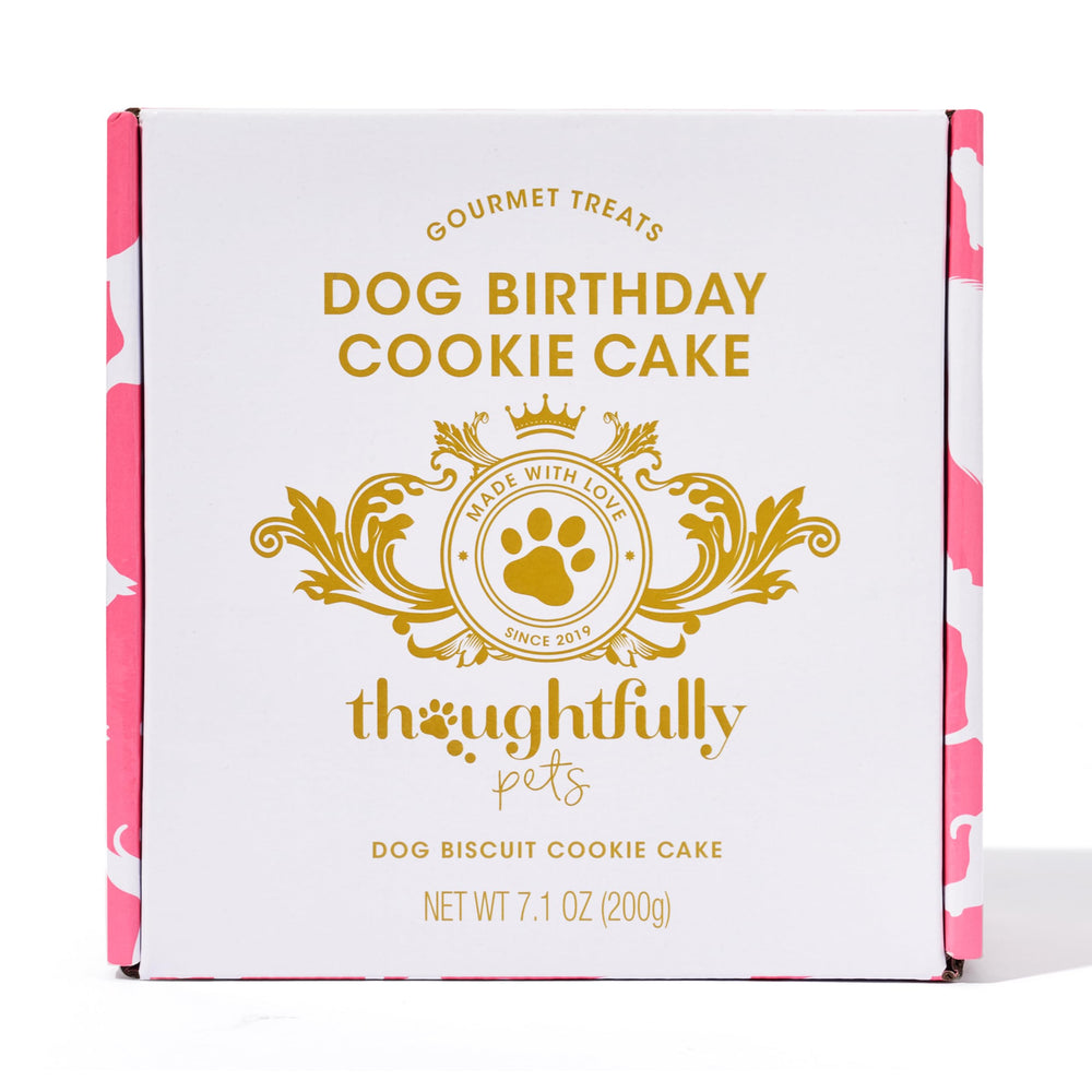 Gâteau creux Thoughtfully Pets, texture légère idéale pour petites bouchées