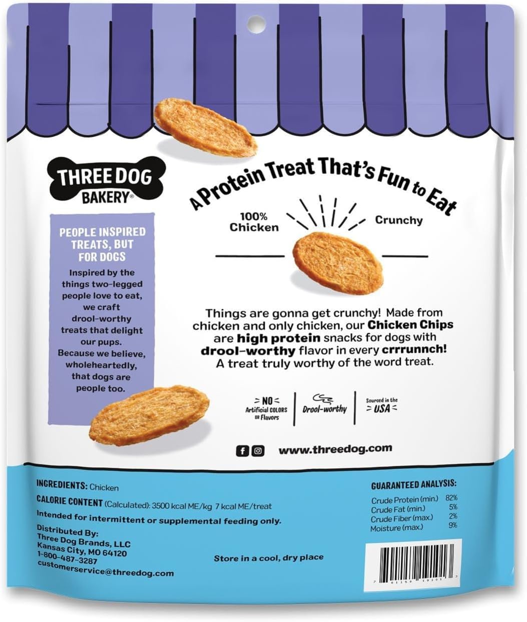 Utilisation Bark'N Crunch: idéale pour l’éducation et les récompenses.