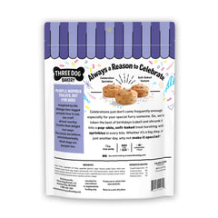 Three Dog Bakery Bites Vanille Miel: arôme doux qui ravit les chiens.