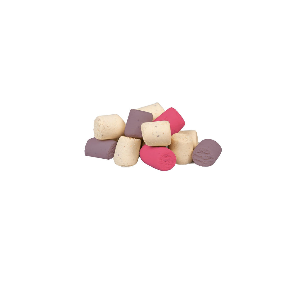Three Dog Bakery Celebration Confetti – arôme alléchant qui stimule l'appétit du chien lors de la dégustation.