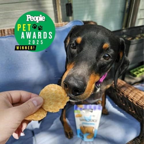 Three Dog Bakery Bark'n Crunch! les chiens adorent le croquant.