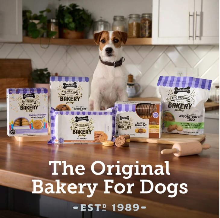 Three Dog Bakery Chien-déguste, moment de plaisir en douceur