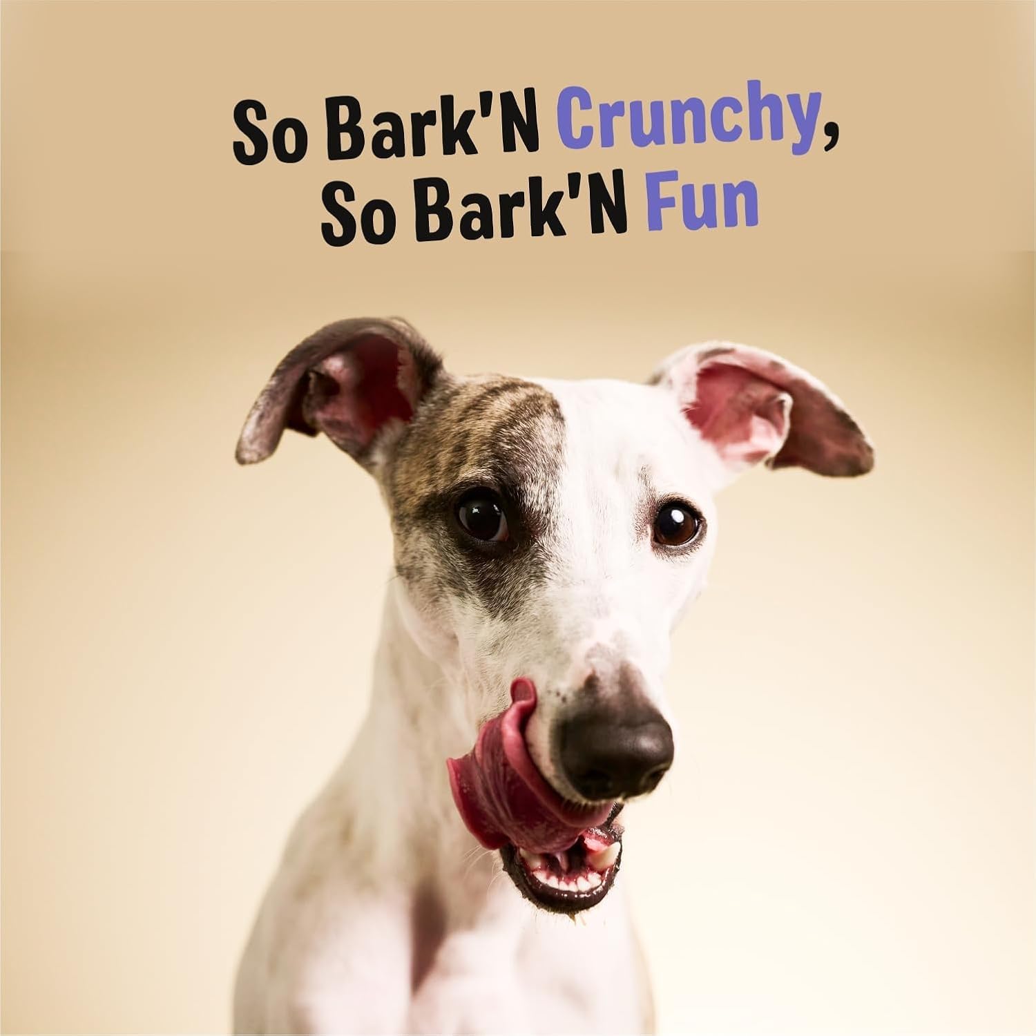 Three Dog Bakery Bark'n Crunch! idéal pour l’entraînement et les récompenses quotidiennes.