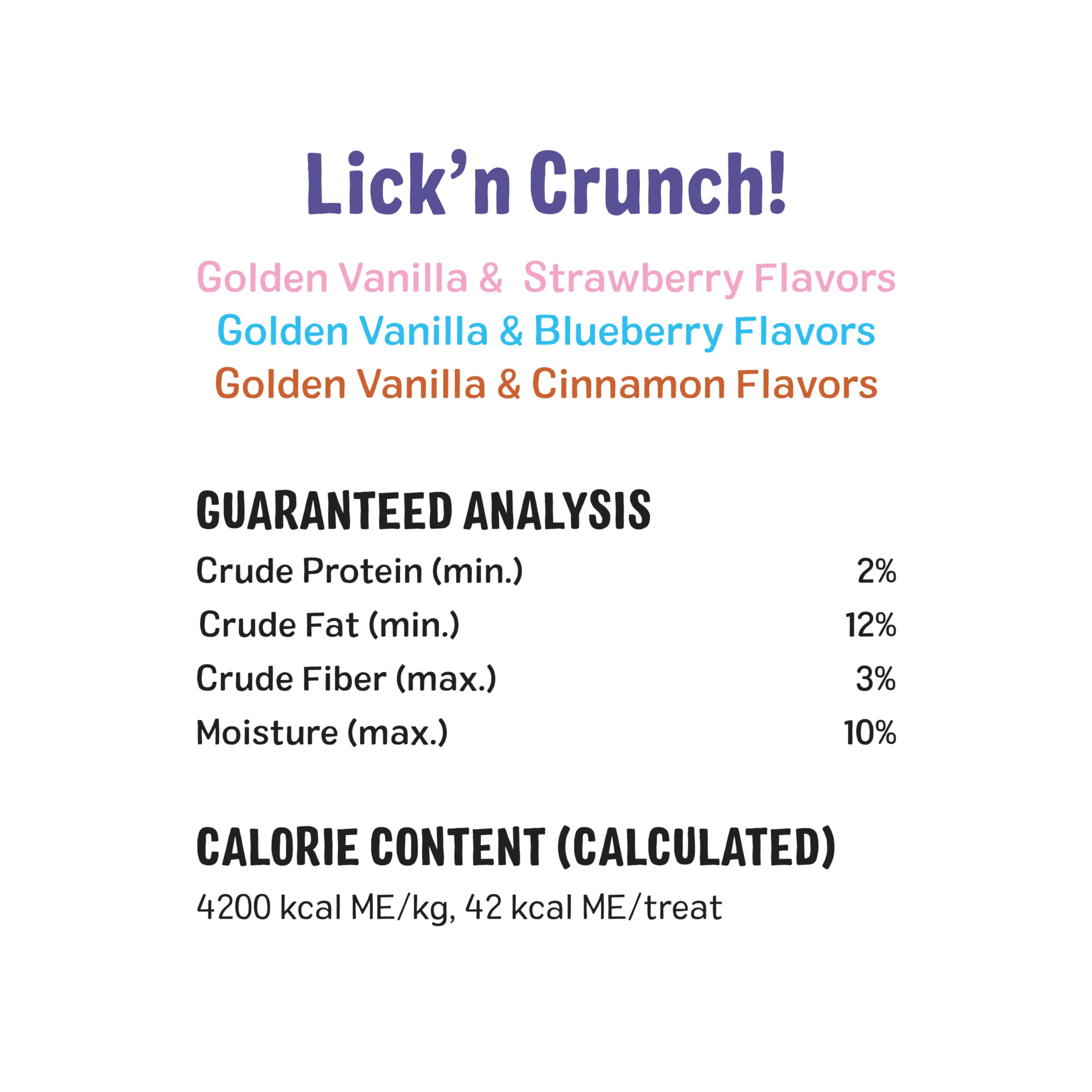 Three Dog Bakery Lick’n Crunch : fabriqué aux États‑Unis, qualité et traçabilité.