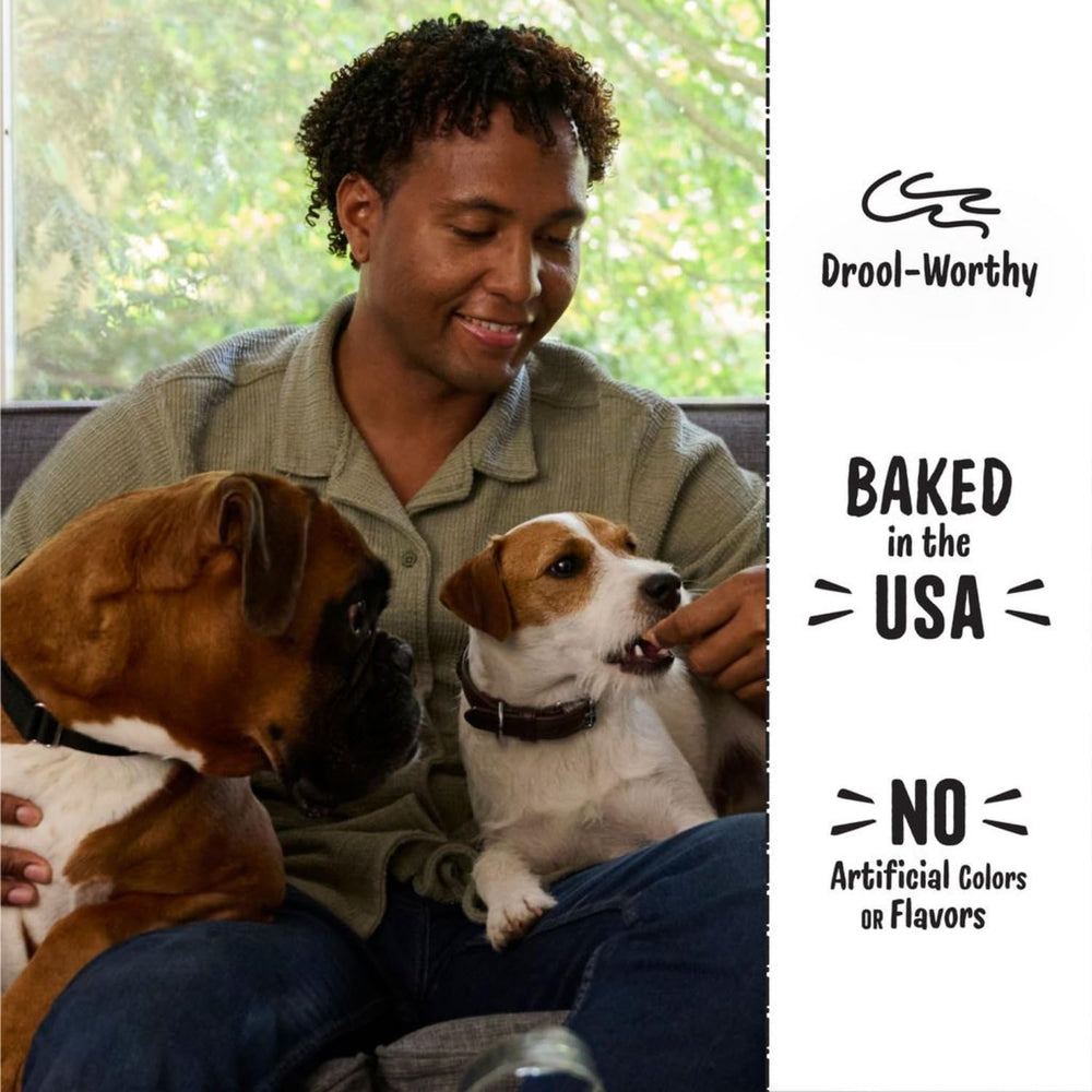 Three Dog Bakery Pupino’s Pizza Cookies croûte croustillante rappelle une pizza savoureuse.
