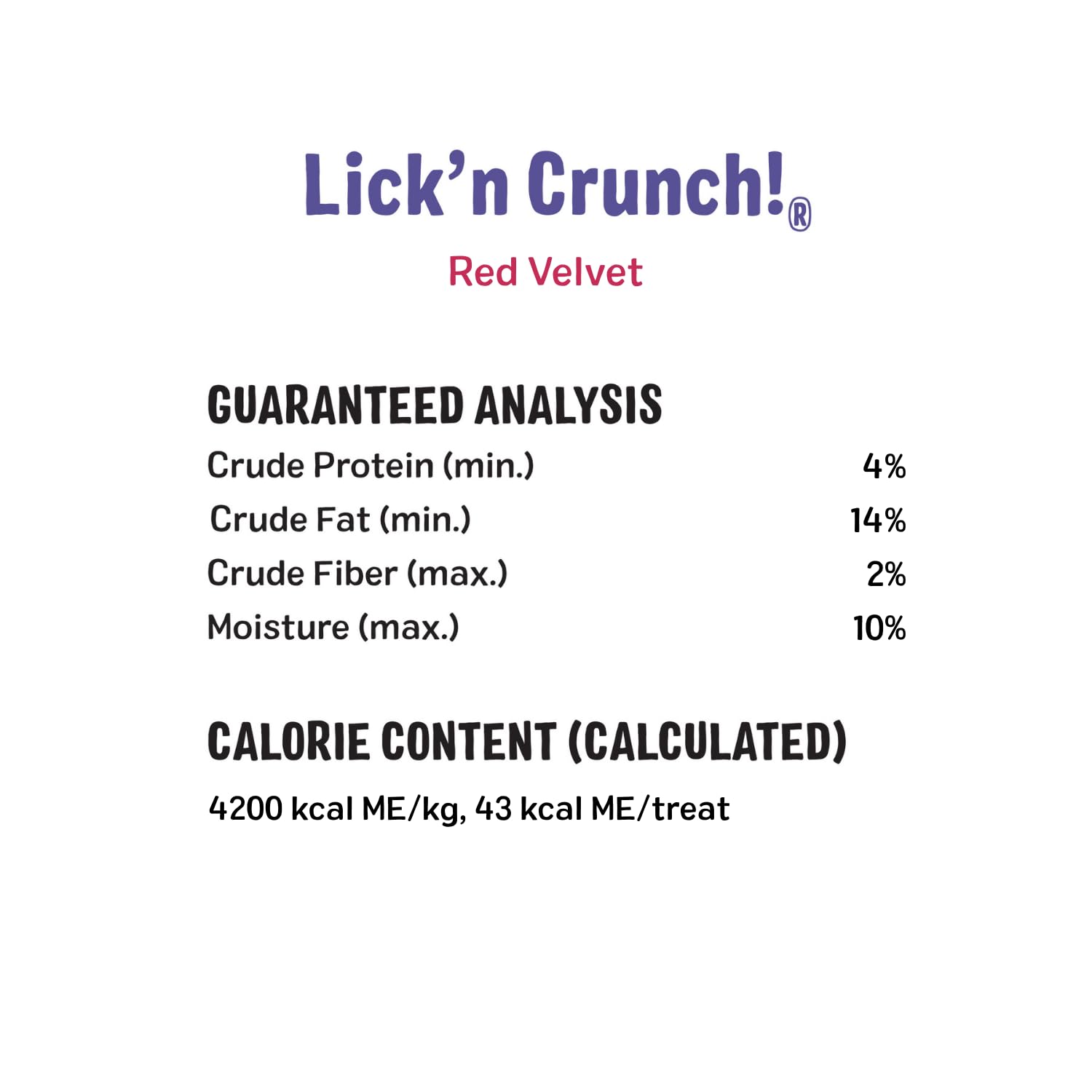 Three Dog Bakery Velours Rouge Lick’n Crunch – texture croquante, plaisir durable lors des jeux