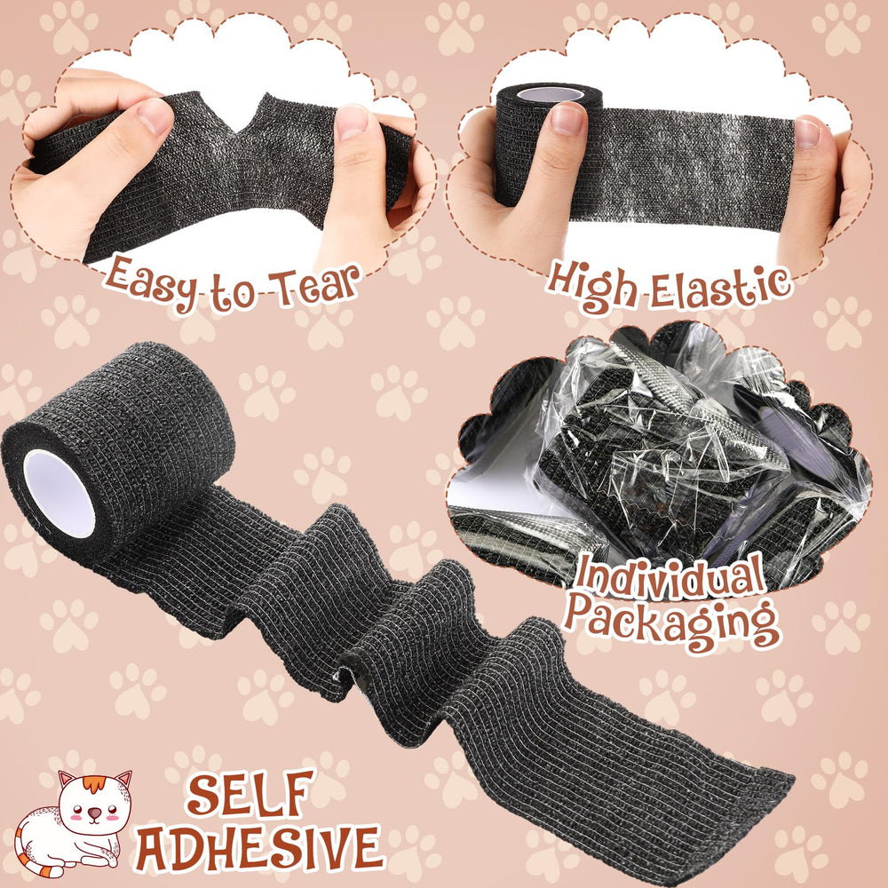 Application facile des bandages Threlaco sur chiens et chats.