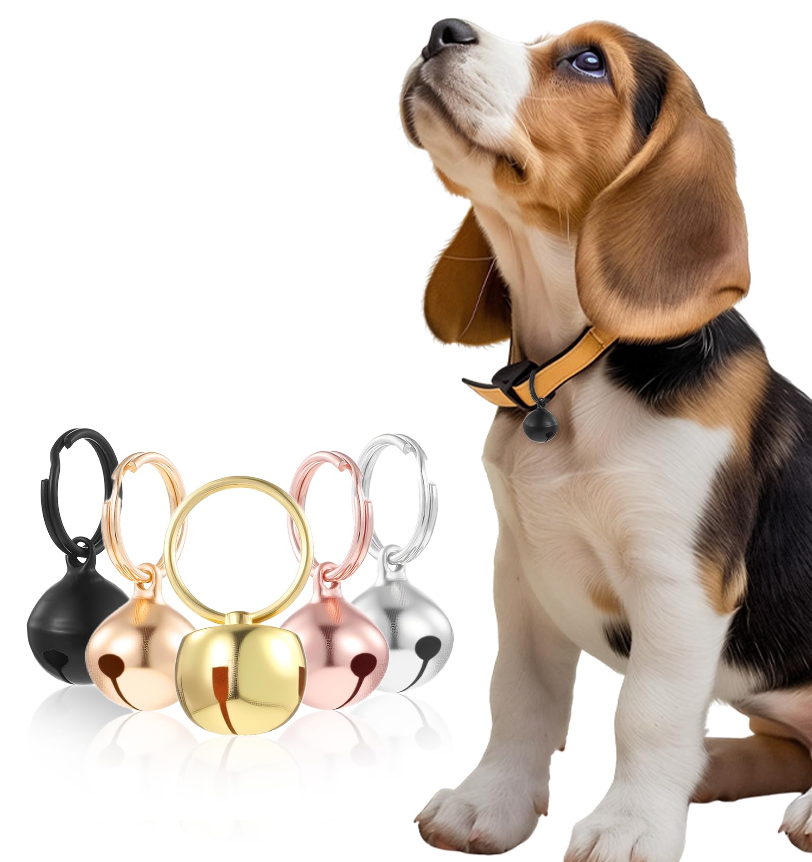 Thrymme clochette pour collier chien usage intérieur et extérieur.