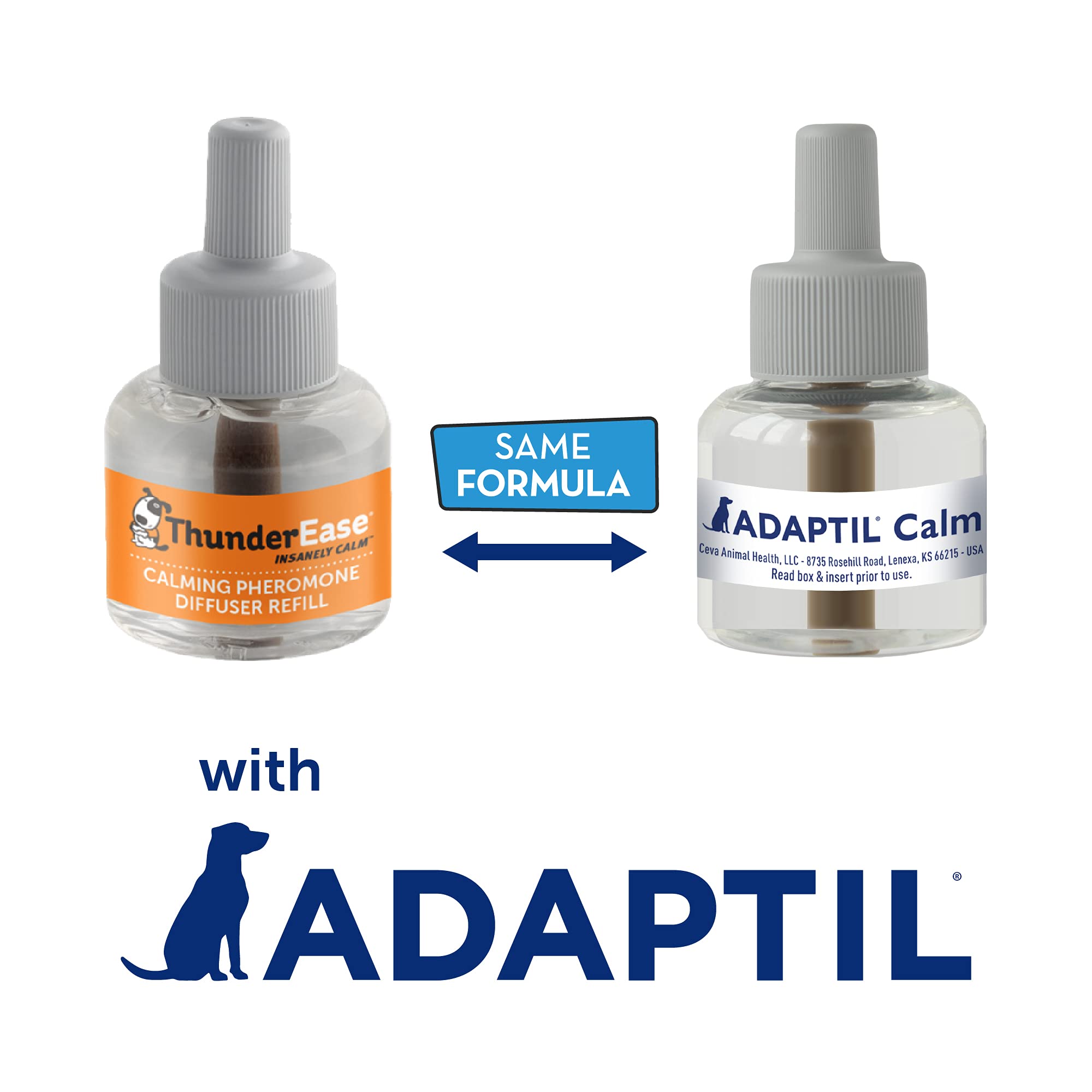 ThunderEase recharge-pheromone-pour-chiens : solution durable pour le stress quotidien.