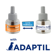 ThunderEase recharge-pheromone-pour-chiens : solution durable pour le stress quotidien.