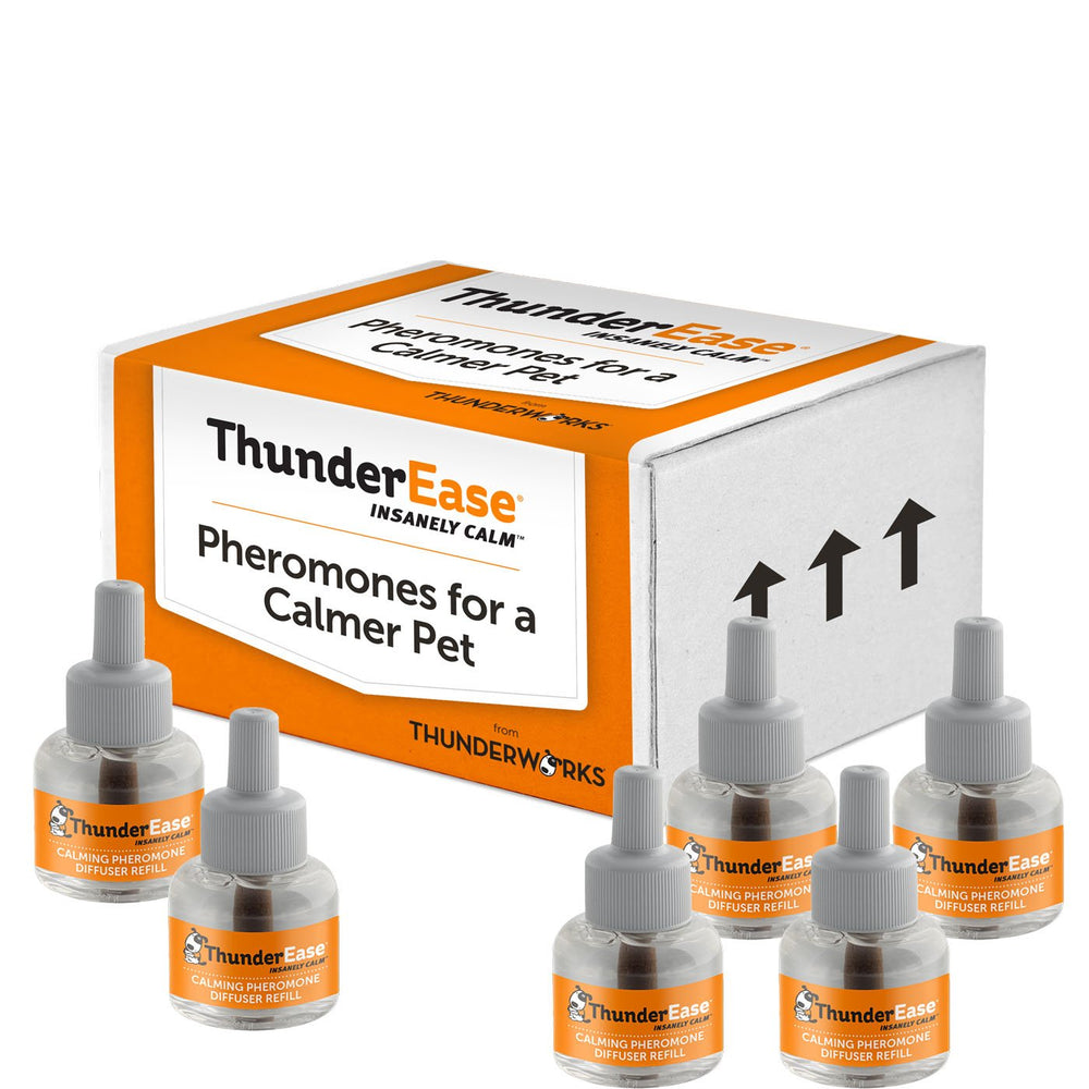 ThunderEase remplissage-diffuseur-apaisement: diffusion apaisante pour chien à domicile