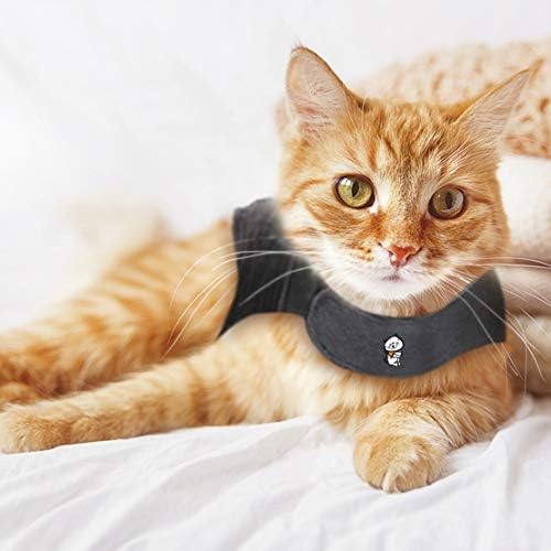 Matière douce et extensible adaptée au mouvement du chat.