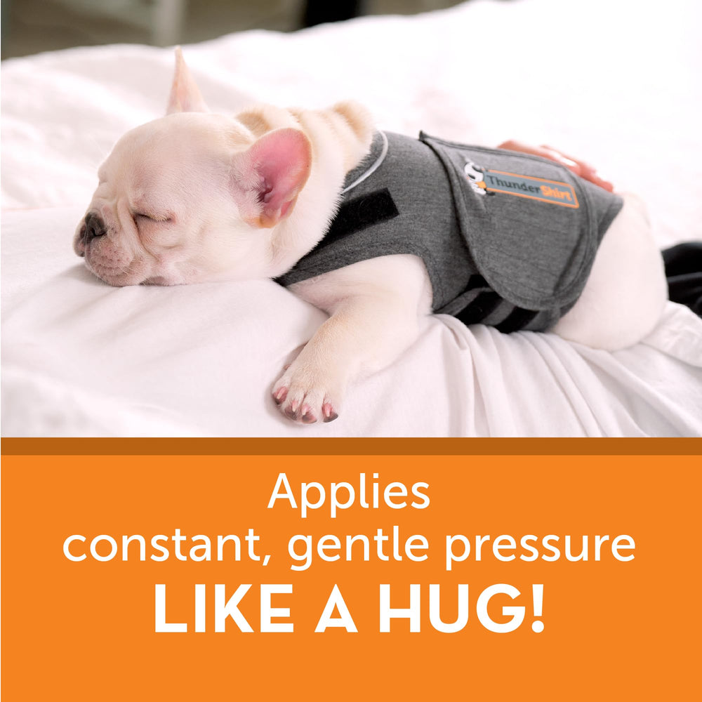 ThunderShirt lavable en machine, facile d'entretien.
