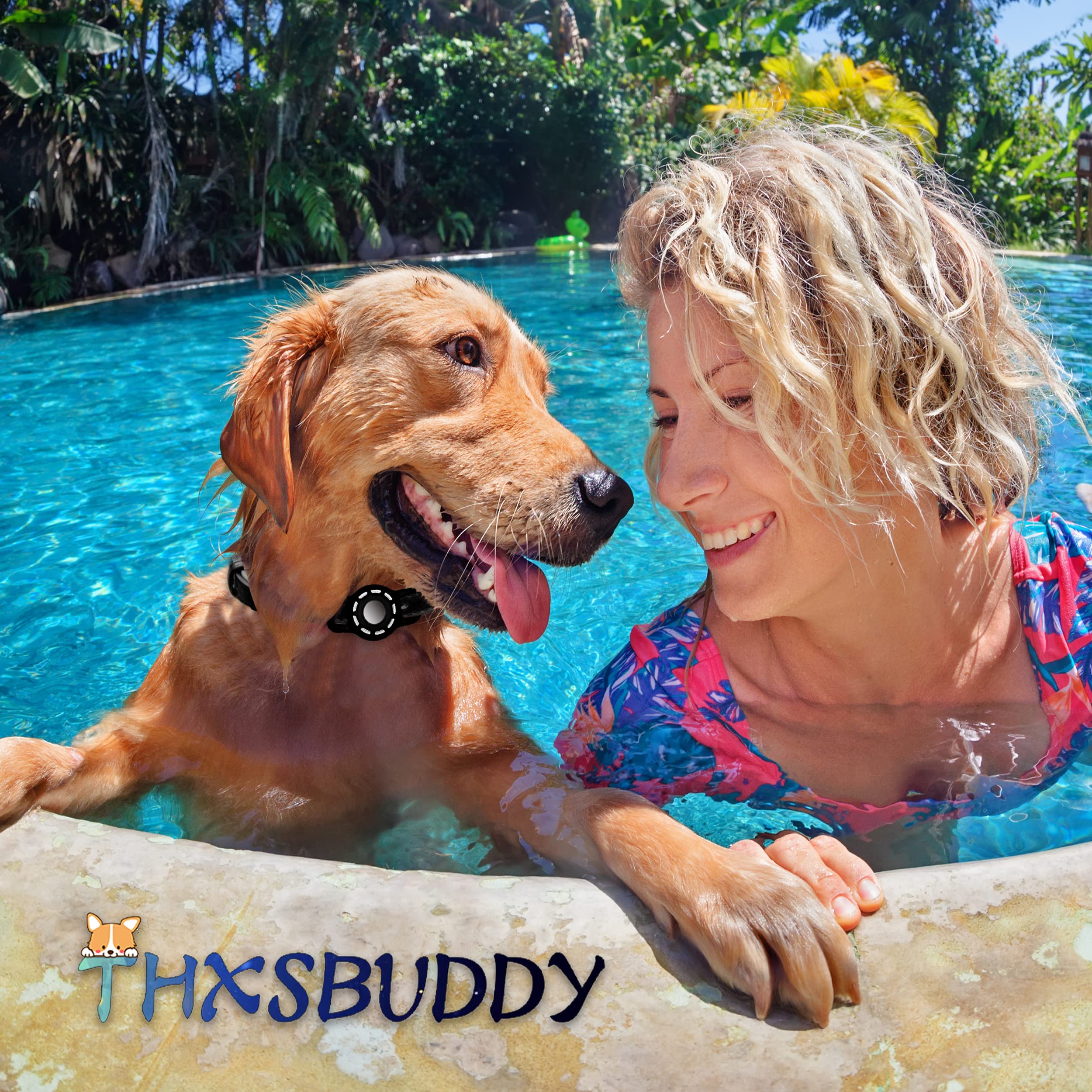 THXSBUDDY: kit AirTag collier complet prêt à l’emploi