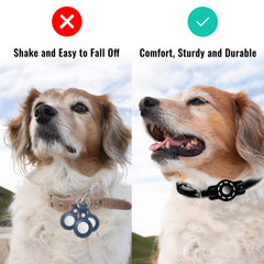 THXSBUDDY: protecteur AirTag collier petit chien, durabilité quotidienne