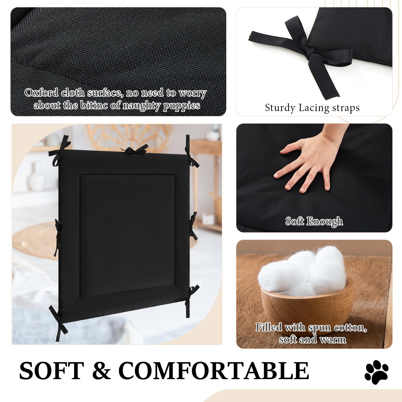 Diviseur Thyle pour cage chien sans éléments métalliques