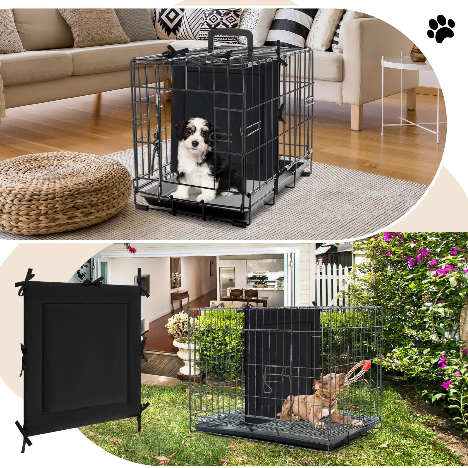 Installation rapide du panneau diviseur Thyle pour chiot évolutif