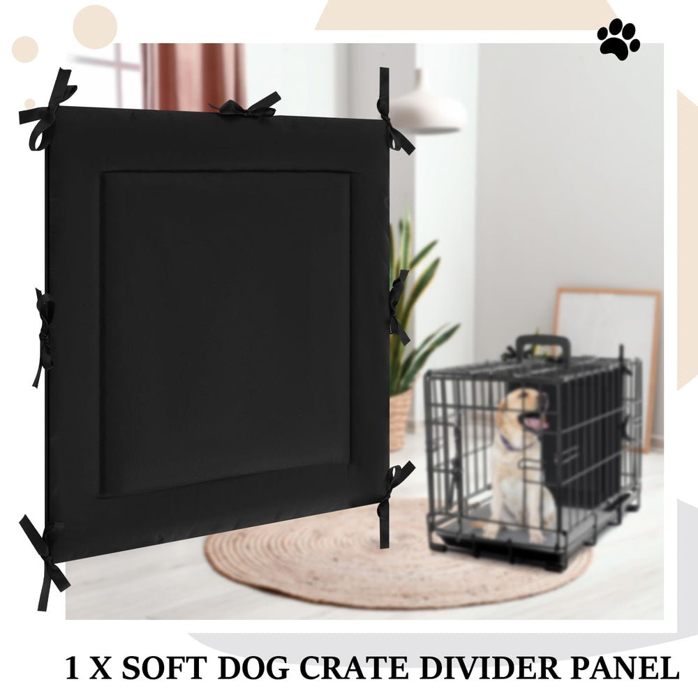 Paroi Thyle unique sans fermetures éclair ni coutures, confort sans irritation pour chiot.