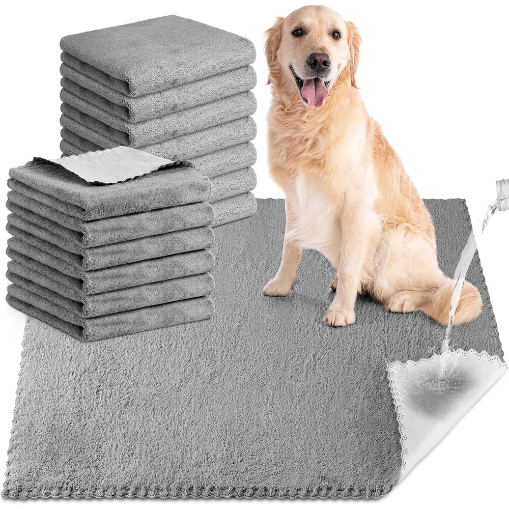 Thyle tapis-pipi lavable pour chiot, 34x28, absorbant et protection des sols.