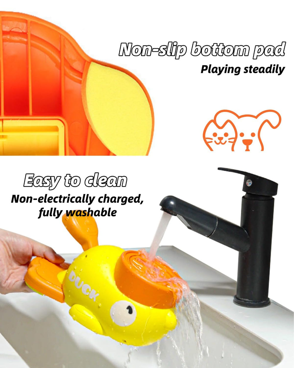TianfuSpanda Cadeau-idéal-animal: jouet ludique et pratique.