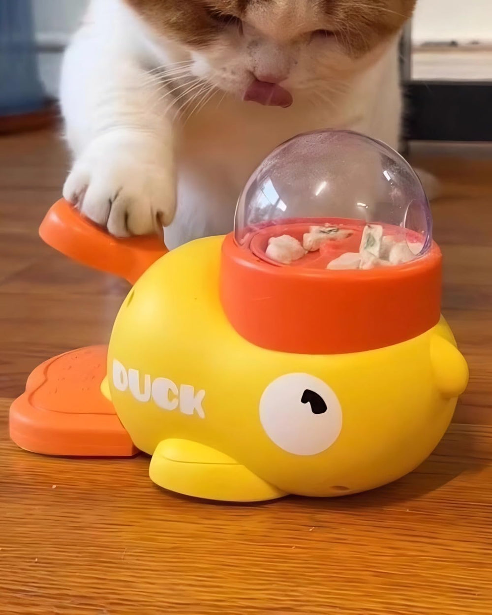 TianfuSpanda Distributeur-canard: stimulation lente et jeu agréable.