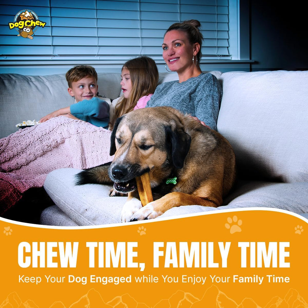 Tibetan Dog Chew digestible-yak-lait-sel-lime – mélange simple et facile à digérer.