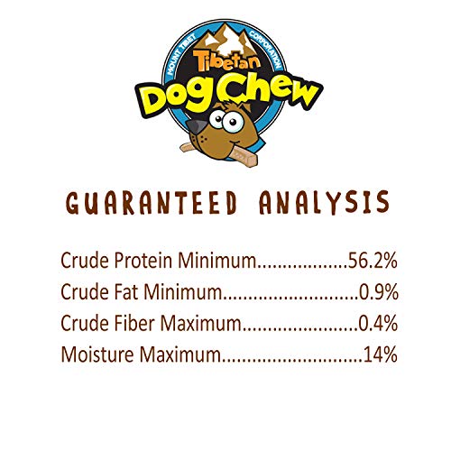 Tibetan Dog Chew fabriqué avec soin aux États-Unis