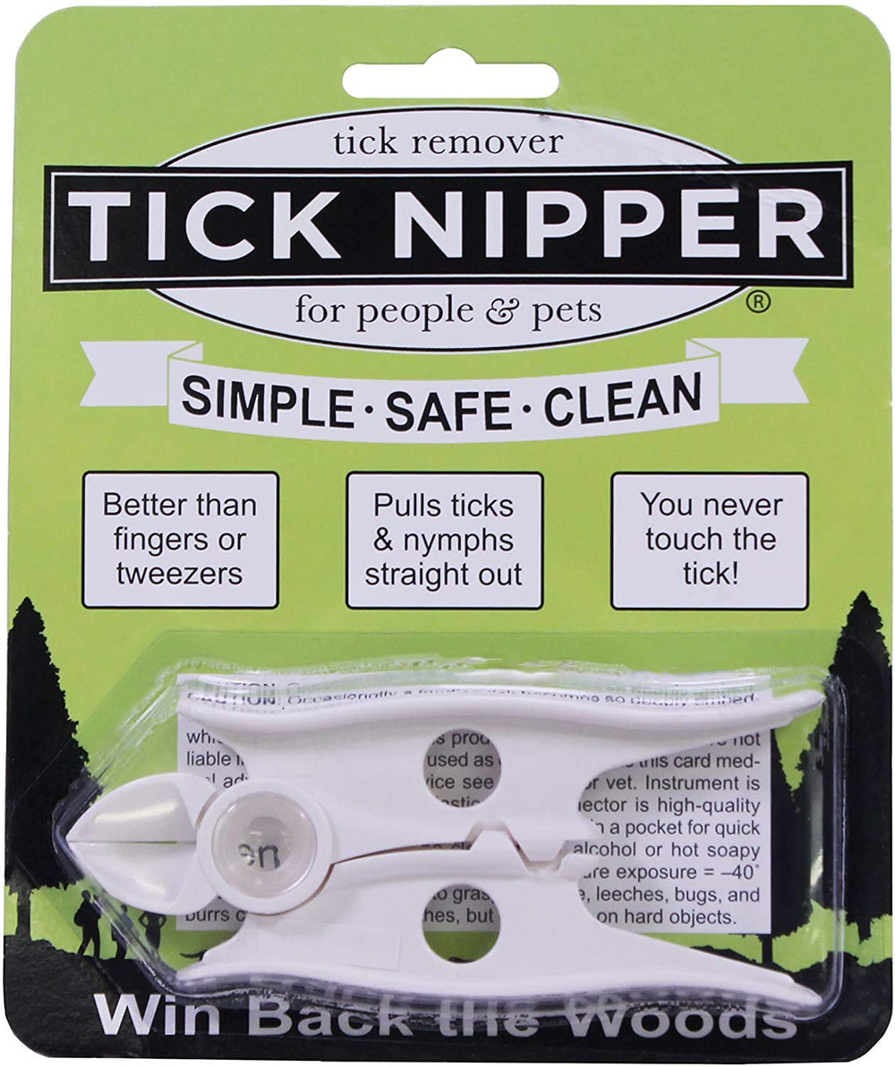 Tick Nipper, pince-retrait-tique, enlève la tique sans pression et en douceur.