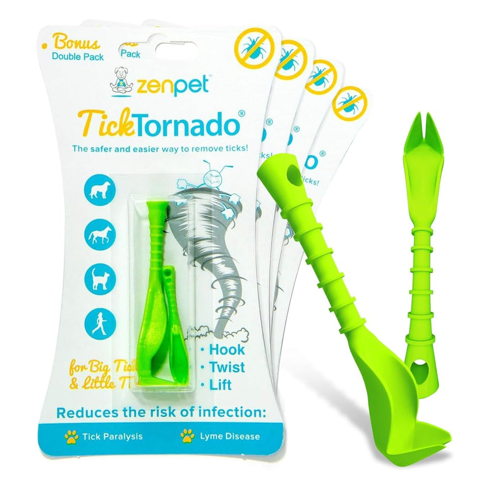 Tick Tornado pour chien, outil-retrait-tique rapide et sûr