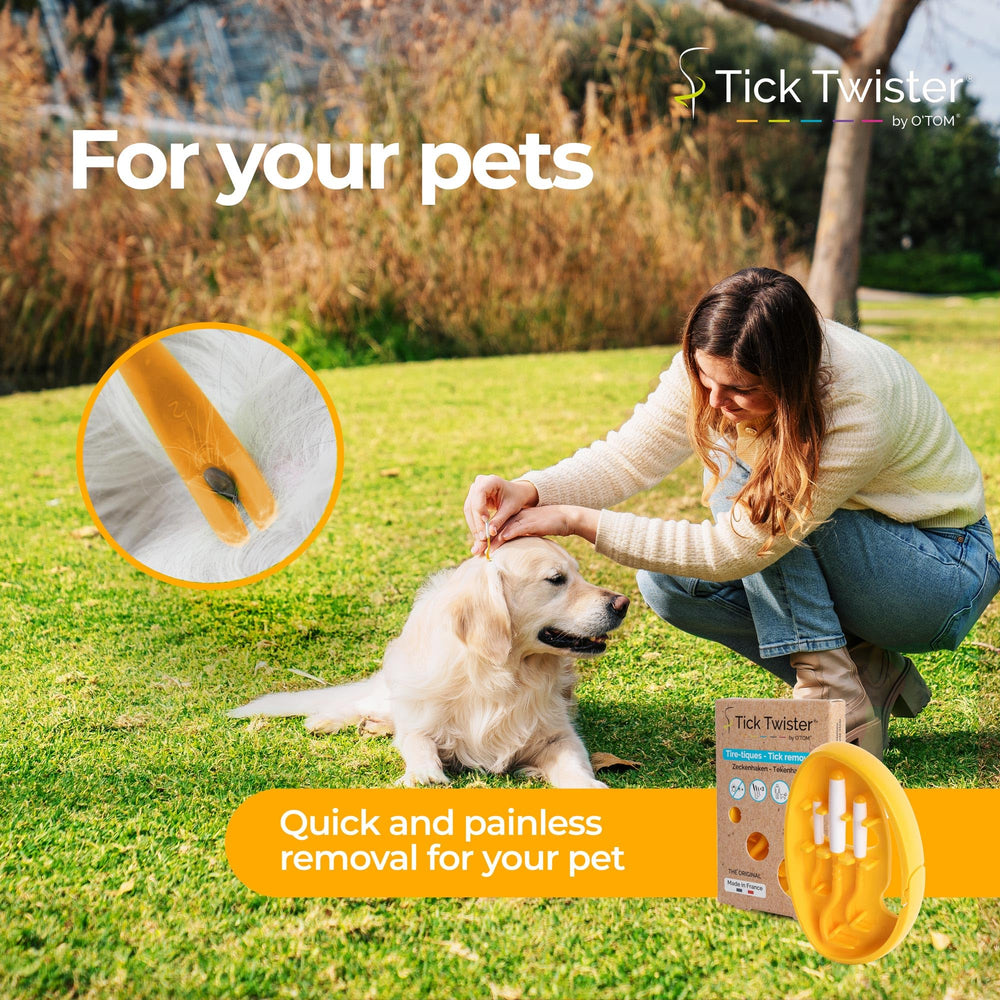 Tick Twister – trois tailles différentes pour tous types de tiques