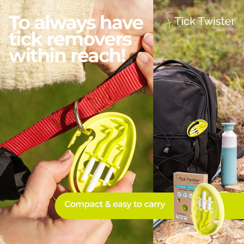Tick Twister, couleurs vives au choix.