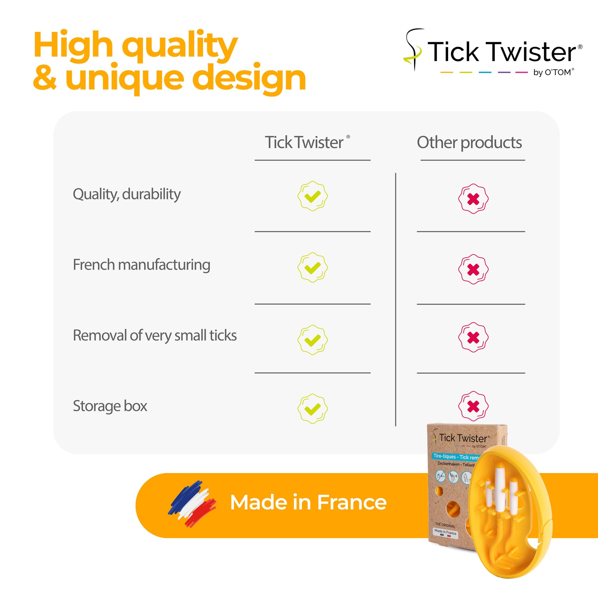 Tick Twister – fabriqué en France, qualité et traçabilité