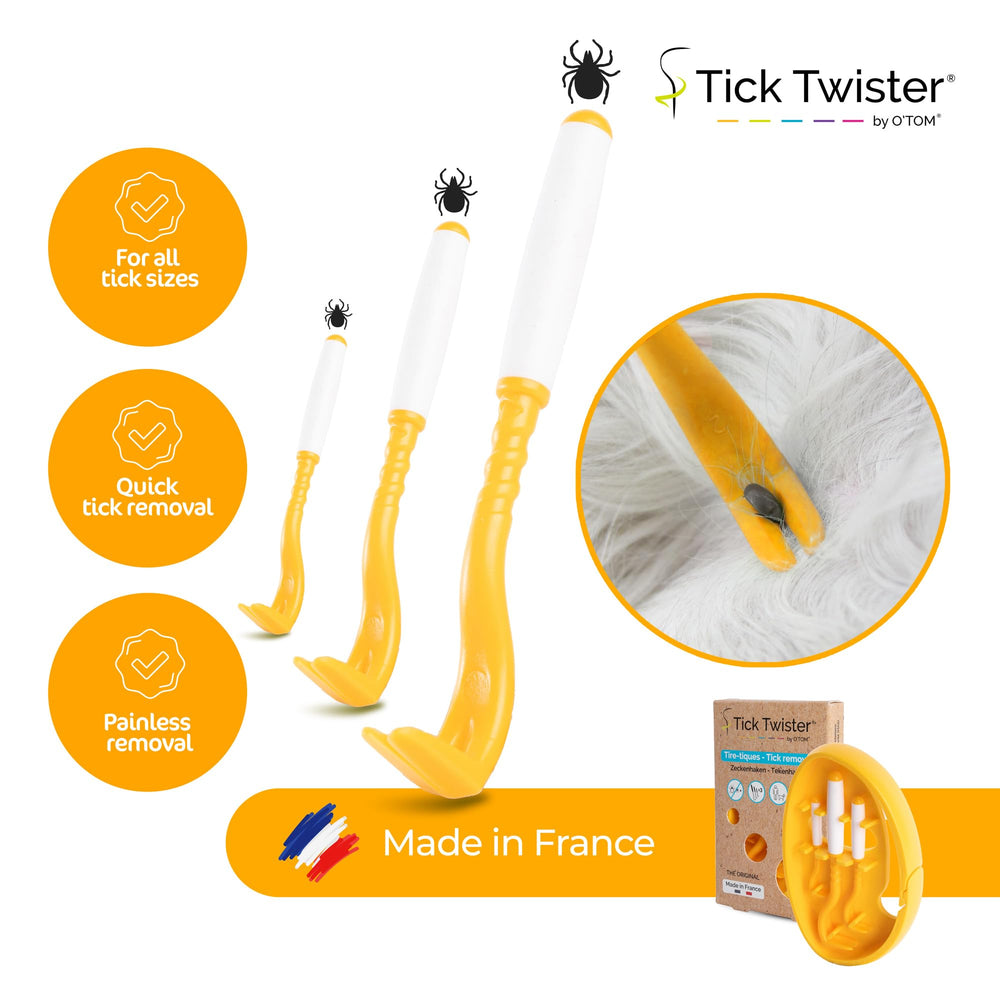 Tick Twister – retrait tique pour humain, précision fiable en extérieur