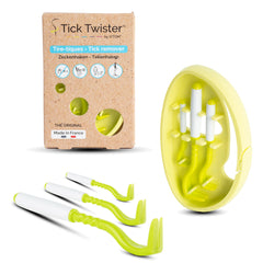 Tick Twister: outil tique chien, retrait sûr et rapide.