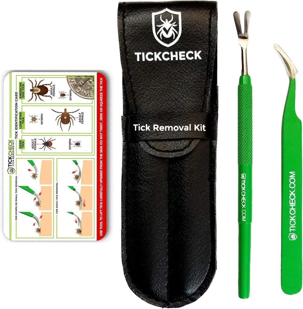 TickCheck enlève tique en acier inox pour une extraction sûre et pratique.