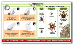 TickCheck mousqueton gratuit pour attacher la cuillère au sac ou collier.