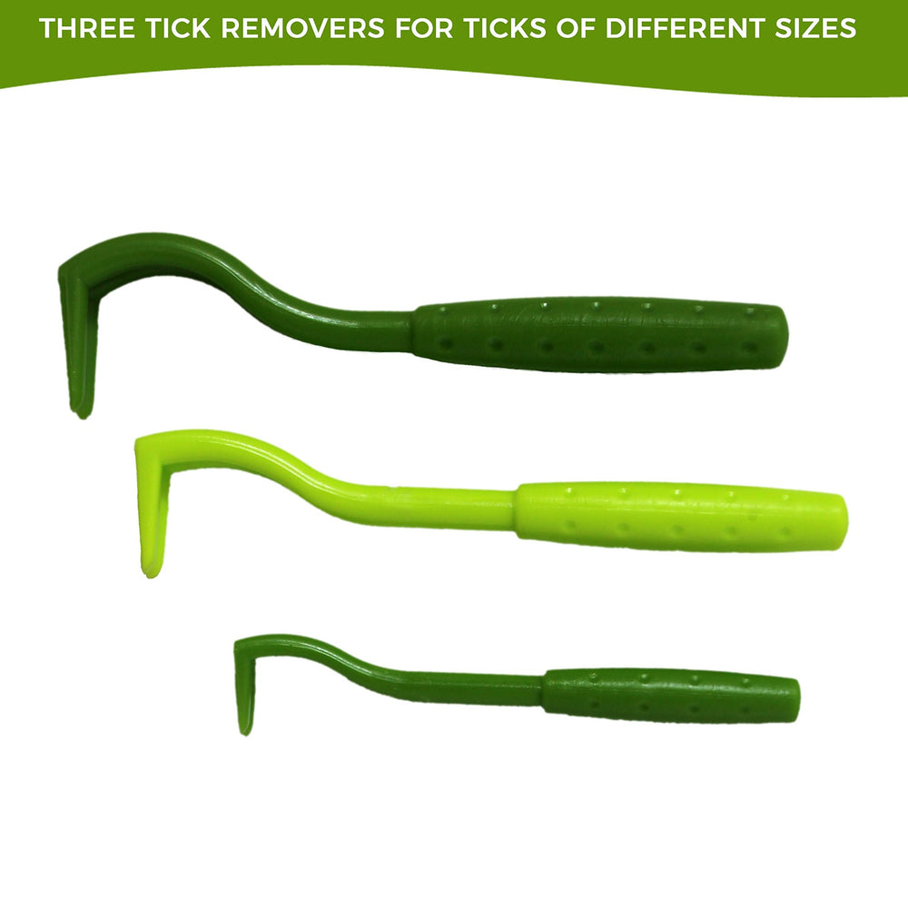 TickCheck outil-tique-pince — utile pour retirer les tiques sur chiens et chats.