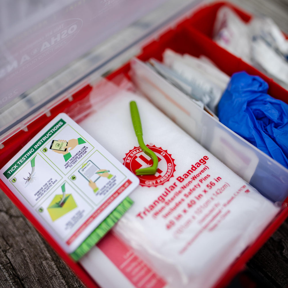 TickCheck poche-transportable-kit — kit pratique en poche ou sac.