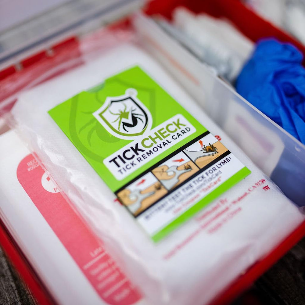 TickCheck utile pour enlever abeilles, épines et échardes lors d’activités
