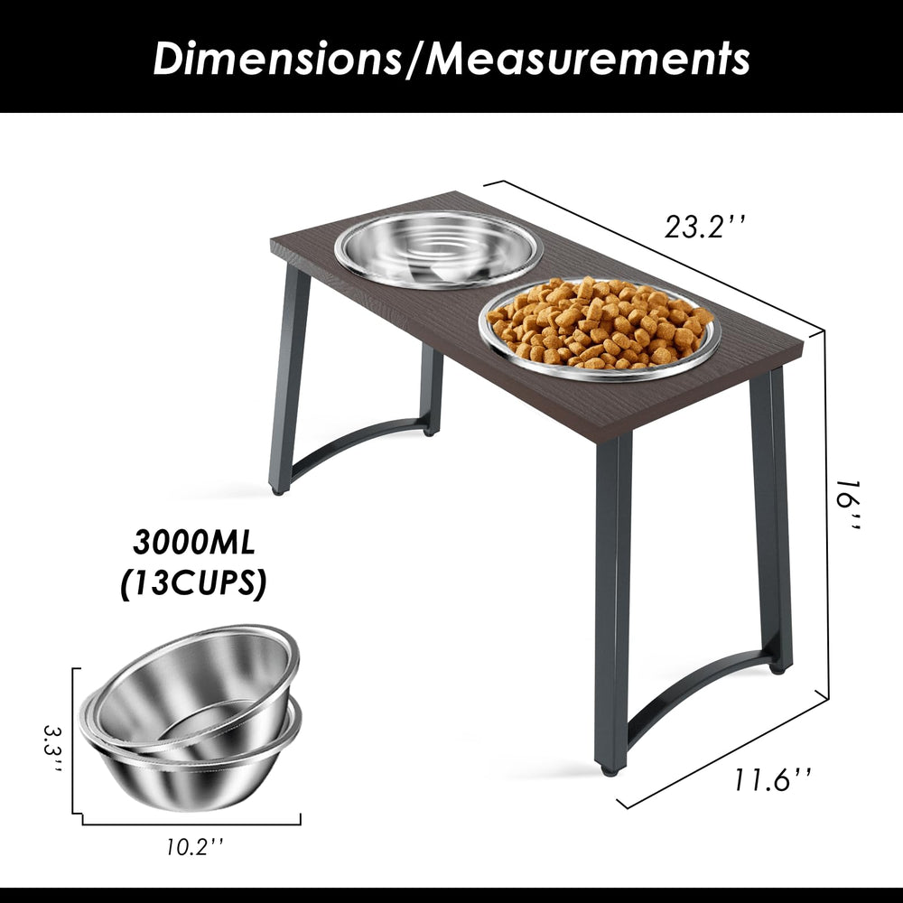 Structure métallique TIDANT stable et anti-renversement pour des repas sans tracas.