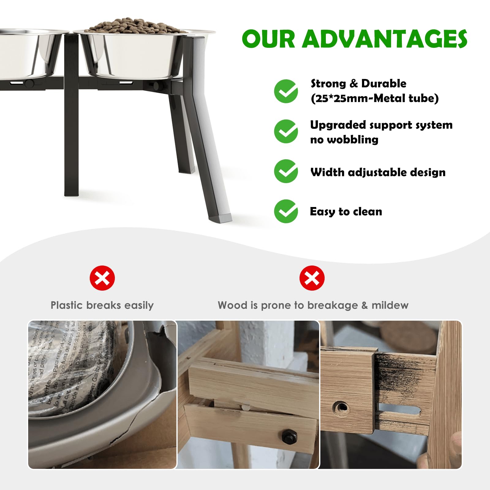 TIDANT: structure pliable et portable idéale pour les voyages.
