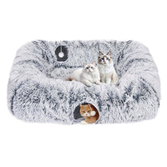 Tidjani tunnel-chat-extra-large-ensemble: espace repos et jeu pour chat.