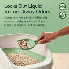 Coussins absorbants Breeze Tidy Cats pour absorption rapide et entretien facilité.