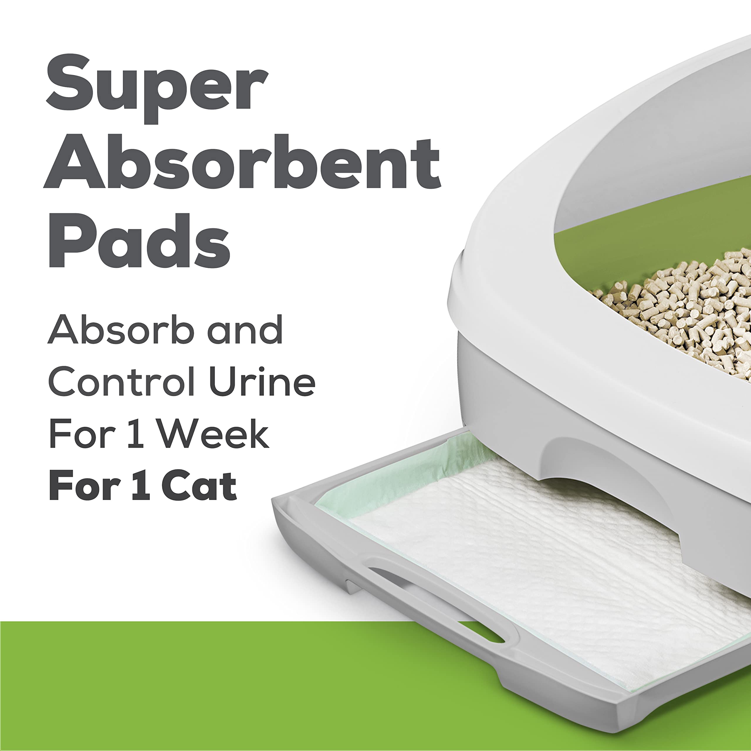 Coussinets Tidy Cats Breeze Original absorbants, protection efficace des odeurs.