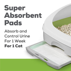 Coussinets Tidy Cats Breeze Original absorbants, protection efficace des odeurs.