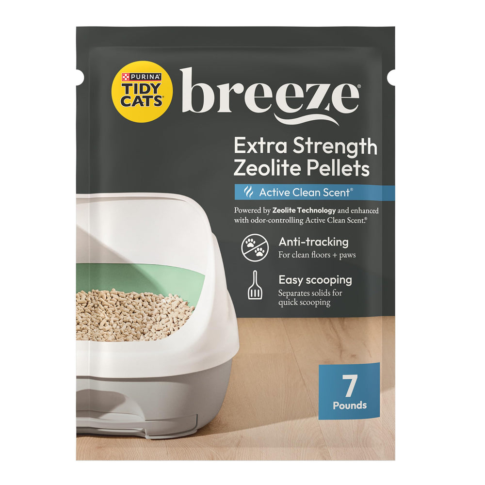Purina Tidy Cats Breeze pellets litière odeurs : contrôle efficace des odeurs au quotidien