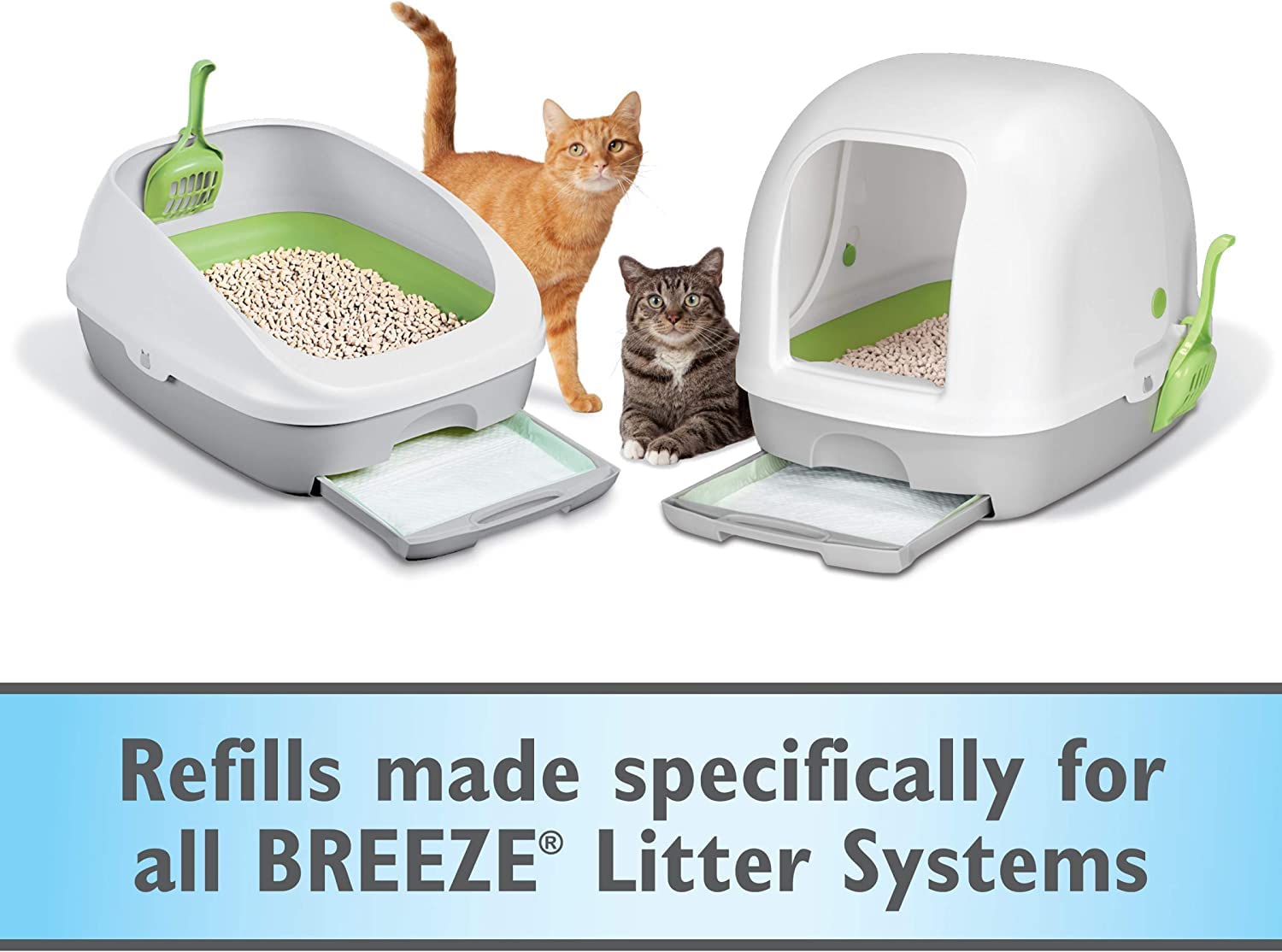 Parfum Printemps Propre de Tidy Cats Breeze, douceur aromatique dans la pièce.