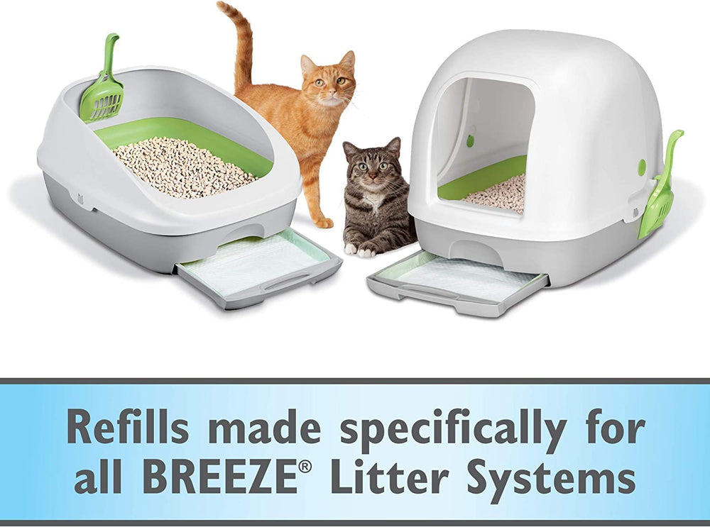 Parfum Printemps Propre de Tidy Cats Breeze, douceur aromatique dans la pièce.