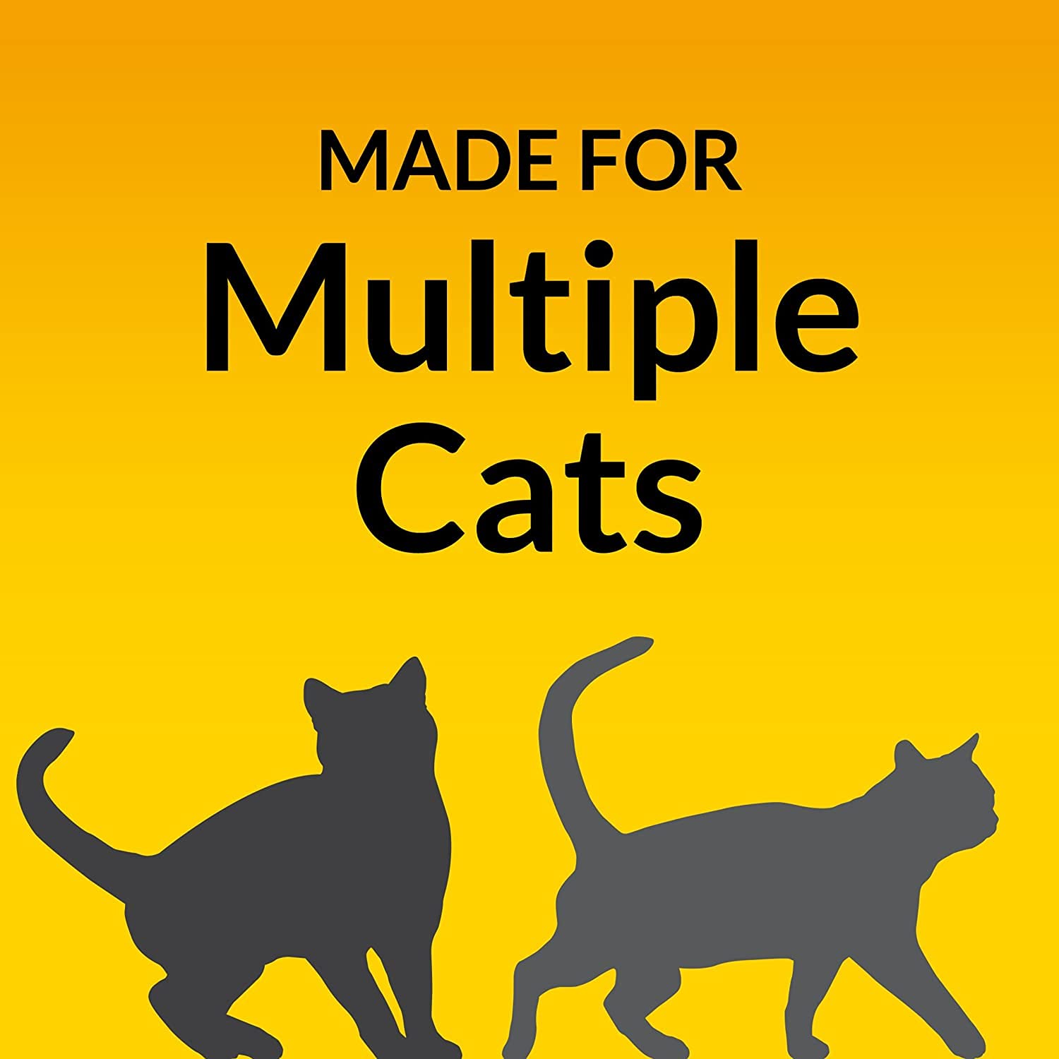 Installation facile des tampons Tidy Cats Breeze, gain de temps au quotidien.
