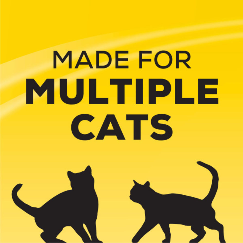 Emballage compact Tidy Cats pour rangement et versement facilités